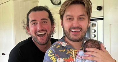 Brian Dowling horrified as troll sends vile message about newborn daughter 'needing mum'