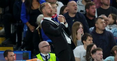 What Graham Potter did following Raheem Sterling goal as Chelsea give Thomas Tuchel final thanks