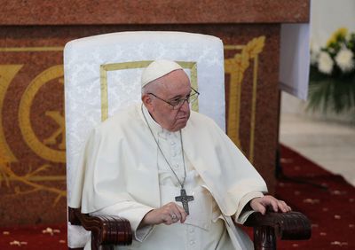 As pope Kazakhstan visit ends, conservative critic speaks out