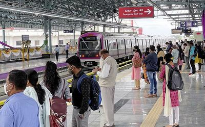 Purple line metro services resume after brief hit due to technical fault