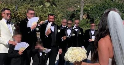 Dublin gangland shooting survivor celebrates wedding bash in Spain