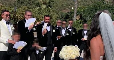 Dublin gangland shooting survivor celebrates wedding with lavish bash in Spain