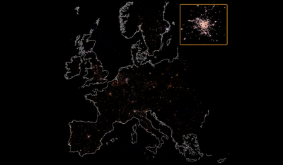 Increasing use of one type of lightbulb may be disturbing sleep and health across Europe, study warns