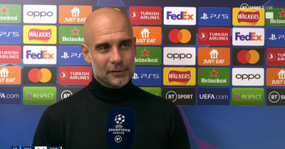 Pep Guardiola makes Johan Cruyff comparison after Erling Haaland's Man City goal