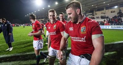 Today's rugby news as Lions star blocked from playing again on safety grounds and Wales coach's rallying cry after hammering