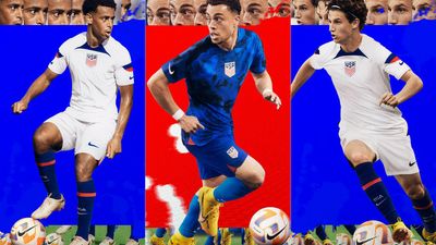 Photos: USMNT’s New 2022 World Cup Kits Revealed by Nike
