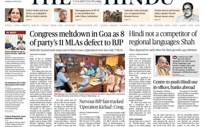 Congress meltdown in Goa