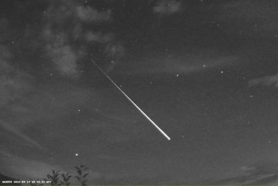 Scots left stunned as mysterious 'fireball' spotted all over the country