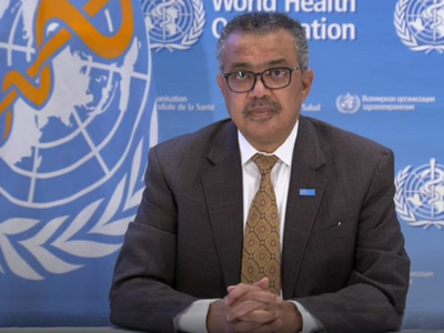 WHO says end of COVID pandemic is in sight!