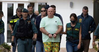 Alleged key member of Kinahan cartel nabbed by Spanish cops after being named by US authorities