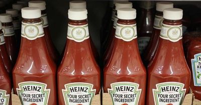 Heinz forced to change classic ketchup bottles following death of the Queen