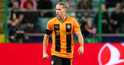 Mykhaylo Mudryk and Oleksandr Zinchenko prediction made amid Arsenal's £30m transfer interest