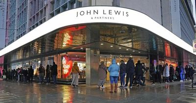 John Lewis Partnership reveals £99million loss for first half of year