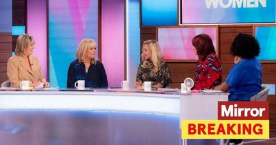 Loose Women returns today after four-day break following Queen's death