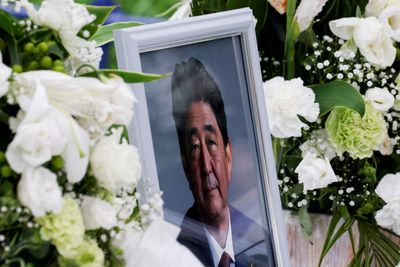 Taiwan to send three person delegation to Abe state funeral