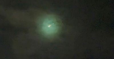Giant 'firework' seen in night sky is something else entirely