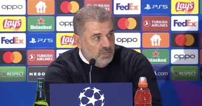 Ange Postecoglou fumes at Celtic presser interruption as bristling boss warns interpreter 'don't correct me'