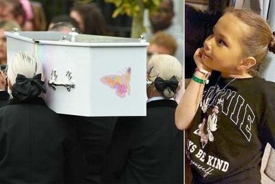 Olivia Pratt-Korbel funeral: Mourners dress in pink to remember murdered nine-year-old