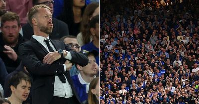 Chelsea fans interrupt Graham Potter's first game to send message to Thomas Tuchel