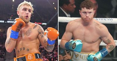 Jake Paul jokes Canelo Alvarez will have to fight him if he loses to Gennady Golovkin