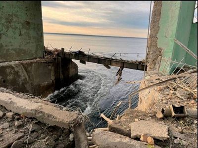 Ukraine dam hit by Russian missiles in Zelenskyy’s hometown
