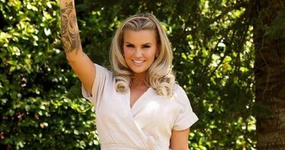 Kerry Katona issues health update but fans are distracted