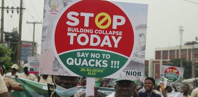 Five steps Nigeria must take to stop buildings collapsing in Lagos