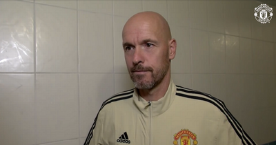 Erik ten Hag explains why he backed David de Gea at Manchester United