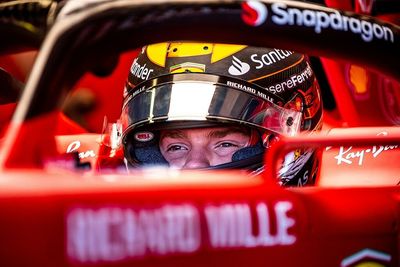 Shwartzman set for Ferrari FP1 debut at US Grand Prix