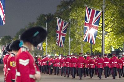 In Pictures: Military rehearse procession ahead of Queen’s state funeral