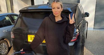 Olivia Attwood begs fans for help as £70k Range Rover is stolen from outside her home