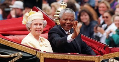 Queen and Mandela's playful relationship with him even teasing her about losing weight