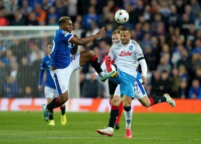 Giovanni van Bronckhorst assesses Alfredo Morelos showing in Rangers defeat to Napoli