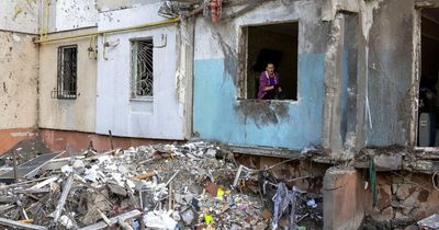 Russian soldiers line up and shoot Ukrainian kids as girls shave heads to avoid rape