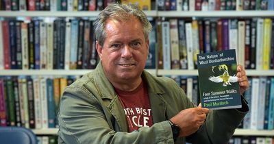 Alexandria author launches new book exploring hidden nature in West Dunbartonshire