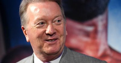 Frank Warren provides new Tyson Fury vs Anthony Joshua update