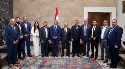 Lebanese President Stresses Progress on Border Demarcation