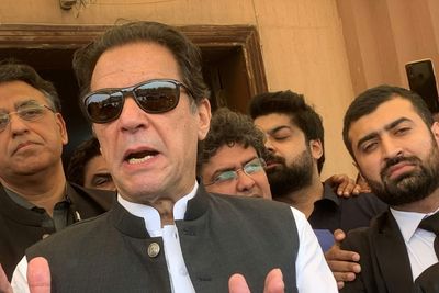 Pakistan court bails ex-PM Khan's aide in sedition case