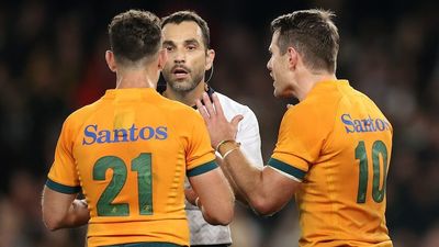 Wallabies denied Bledisloe Cup Test win over All Blacks after controversial refereeing decision in 39-37 loss