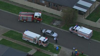 Boy dies after being struck by car in driveway of home north of Melbourne