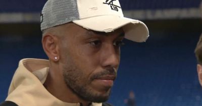 Pierre-Emerick Aubameyang makes "frustrated and sad" remark discussing Thomas Tuchel sacking