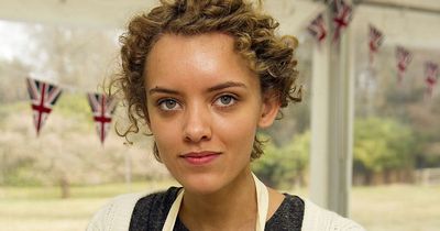 Bake Off star Ruby Tandoh's changing looks post show - from bald to purple locks