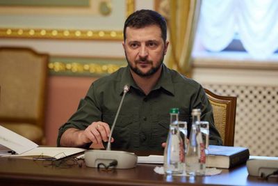 President Zelenskyy in battlefield visit car accident but 'not seriously hurt'