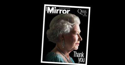 Historic day remembered with a commemorative edition of the Daily Mirror