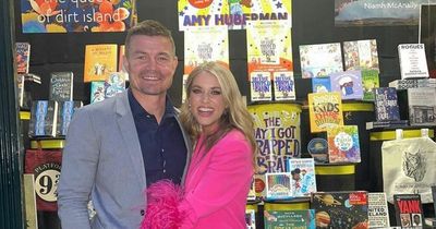 Amy Huberman opens up on romance with Brian O'Driscoll and home life with kids