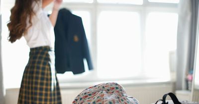 Parents forced to buy new uniform after children excluded 10 minutes into term