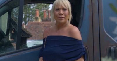 BBC EastEnders fans distracted by actress Letitia Dean as Sharon tries to sabotage Phil and Kat's wedding