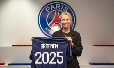 ‘A big step’: Jackie Groenen leaves Manchester United to join PSG