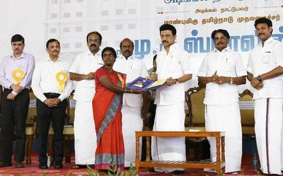 CM Stalin lays foundation stone for new Collectorate building at Virudhunagar