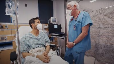 Ryan Reynolds films 'potentially life-saving' colonoscopy to raise cancer awareness
